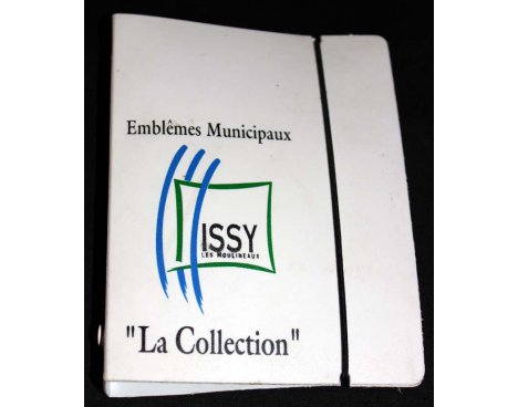 Pin's "La Collection - Issy-les-Moulineaux"