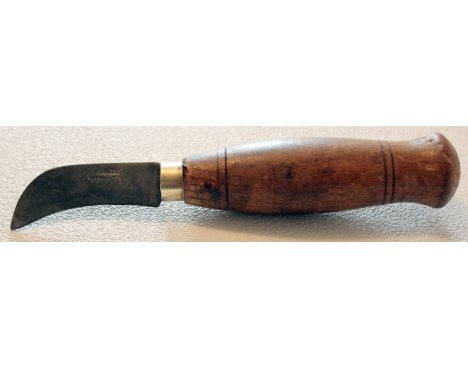 Couteau Brossard de cordonnier, ancien
