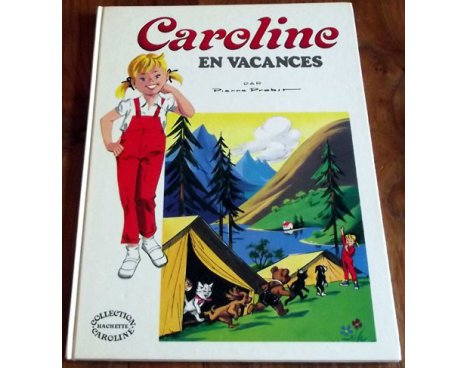 Caroline en vacances