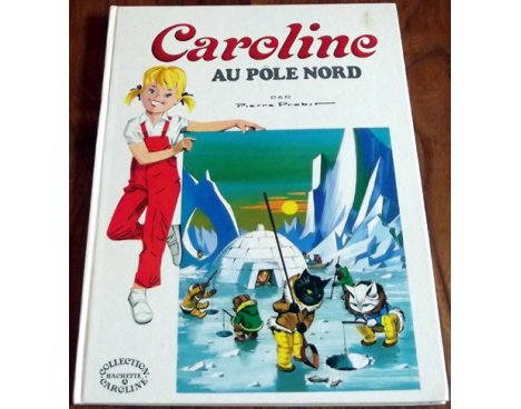 Caroline au Pôle Nord