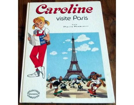 Caroline visite Paris