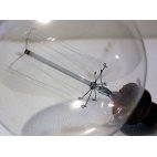 Ampoule globe à filament, ancienne