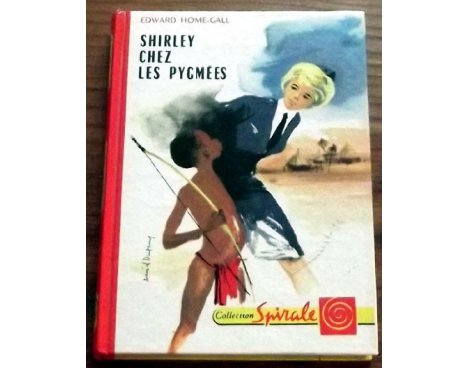 Shirley chez les Pygmées