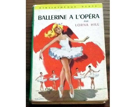 Ballerine à l'Opéra