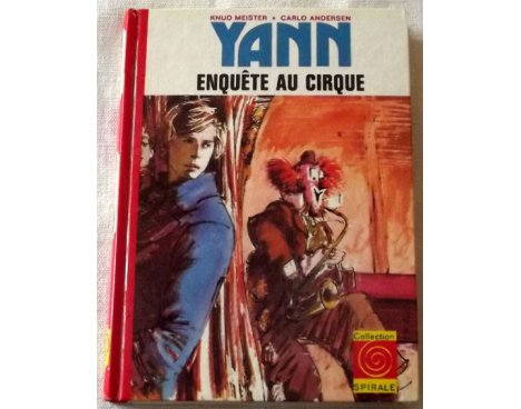Yann enquête au cirque