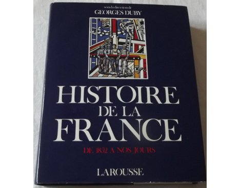 Histoire de la France de 1852 à nos jours