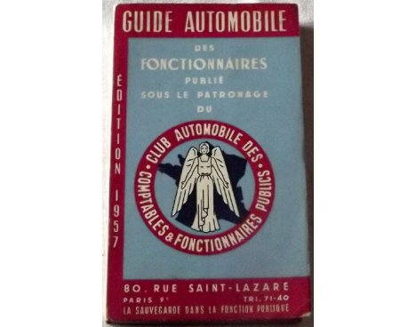 Guide automobile des fonctionnaires 1957
