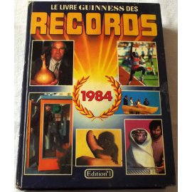 Le Livre Guinness des Records 1984