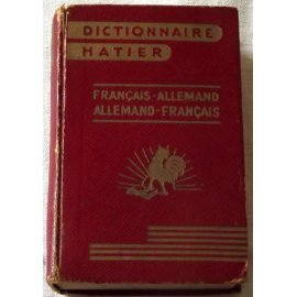 Dictionnaire Hatier Français-Allemand