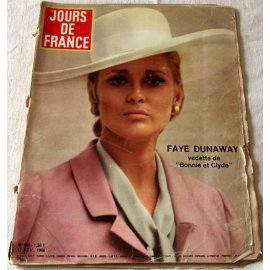 Jours de France - Faye Dunaway