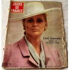 Jours de France - Faye Dunaway