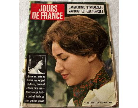 Jours de France n° 258 - Octobre 1959