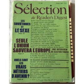 Mensuel Sélection du Reader's Digest 1983