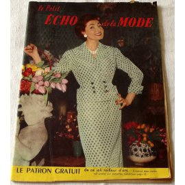 Le petit écho de la mode - 1955