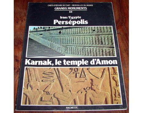 Persépolis - Karnak, le Temple d'Amon