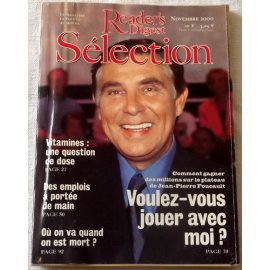 Mensuel Sélection du Reader's Digest Novembre 2000