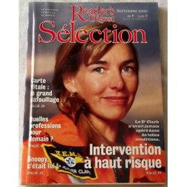 Mensuel Sélection du Reader's Digest Septembre 2000