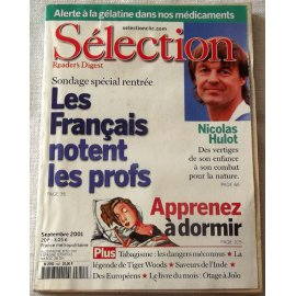 Mensuel Sélection du Reader's Digest Septembre 2001