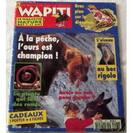Mensuels Wapiti, Le magazine nature des 7/13 ans
