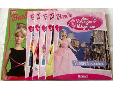 Barbie, mes voyages magiques