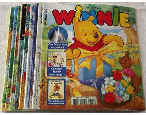 Revues Winnie - 3/7 ans