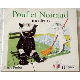 Pouf et Noiraud, Le petit tabouret... Albums illustrés