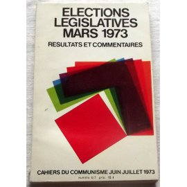 Élections législatives Mars 1973