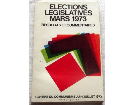 Élections législatives Mars 1973
