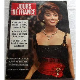 Jours de France - Farah Diba
