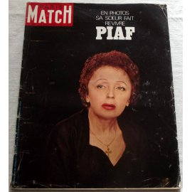 Paris Match - Piaf