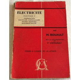 Électricité - Fascicule II