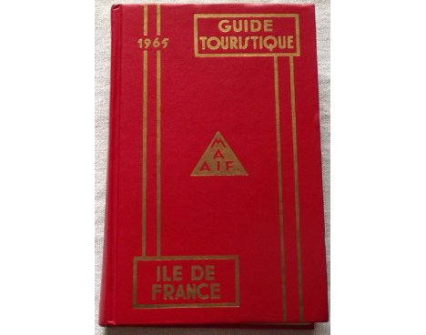 Guide Touristique Ile-de-France 1965