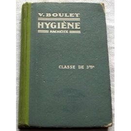 Hygiène - Classe de Troisième - 1926