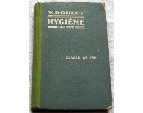 Hygiène - Classe de Troisième - 1926