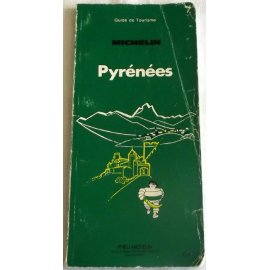 Guide Michelin - Pyrénées 1982