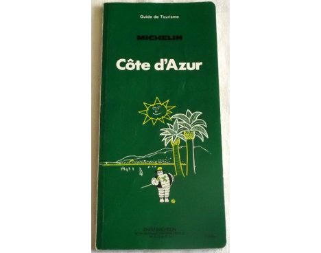 Guide Michelin - Côte d'Azur 1987