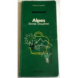 Guide Michelin - Alpes - Savoie, Dauphiné 1981