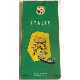 Guide Michelin - Italie 1963