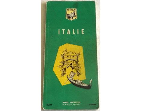 Guide Michelin - Italie 1963