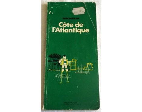 Guide Michelin - Côte de l'Atlantique 1975