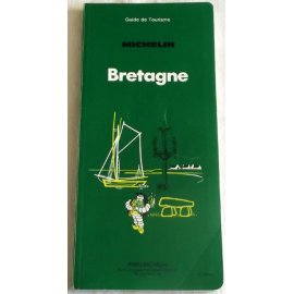 Guide Michelin - Bretagne 1986