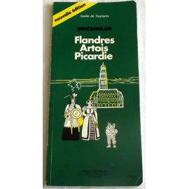 Guide Michelin - Flandres, Artois, Picardie 1986