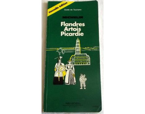 Guide Michelin - Flandres, Artois, Picardie 1985