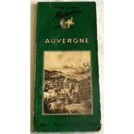 Guide Michelin - Auvergne 1957