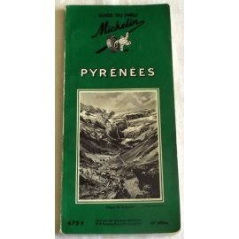 Guide Michelin - Pyrénées 1959