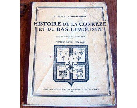 Histoire de la Corrèze et du Bas-Limousin