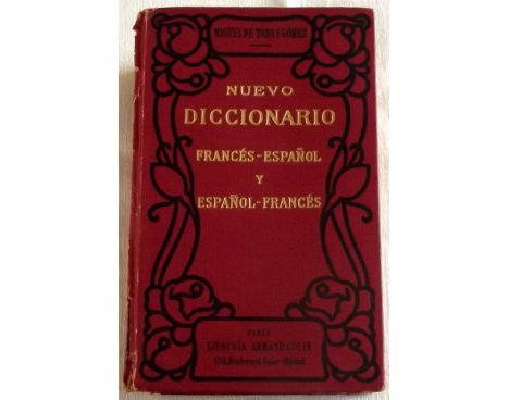 Nuevo diccionario francés-español