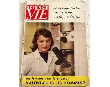 Science et Vie n° 479 - Août 1957
