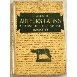 Auteurs latins