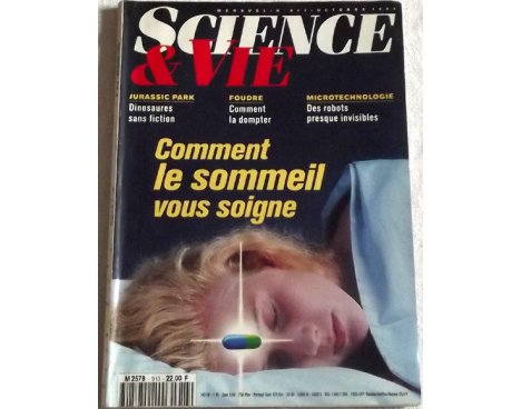 Science & Vie n° 913 - Octobre 1993